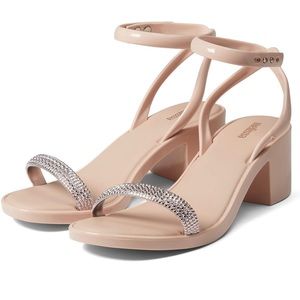Melissa Shiny Heel sandal NWT
